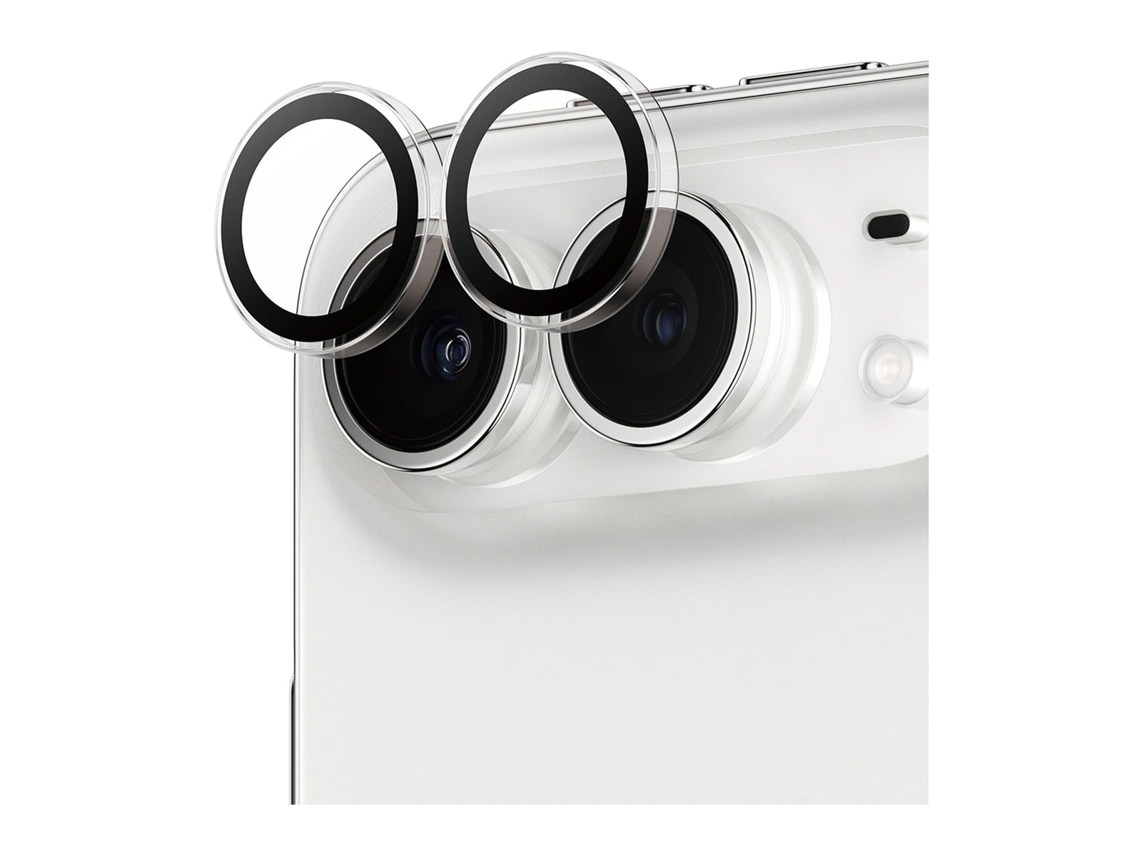 PanzerGlass - Hoops Camera Lens Protector Transparent iPhone Duo