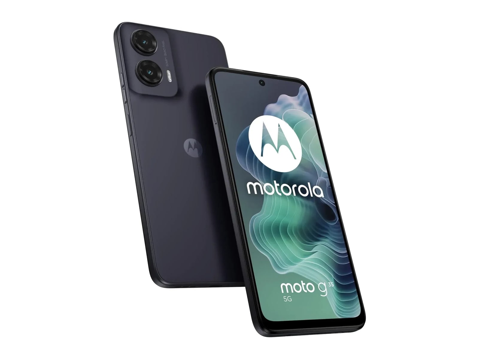 Motorola - Moto G35 5G 256GB - Midnight Black