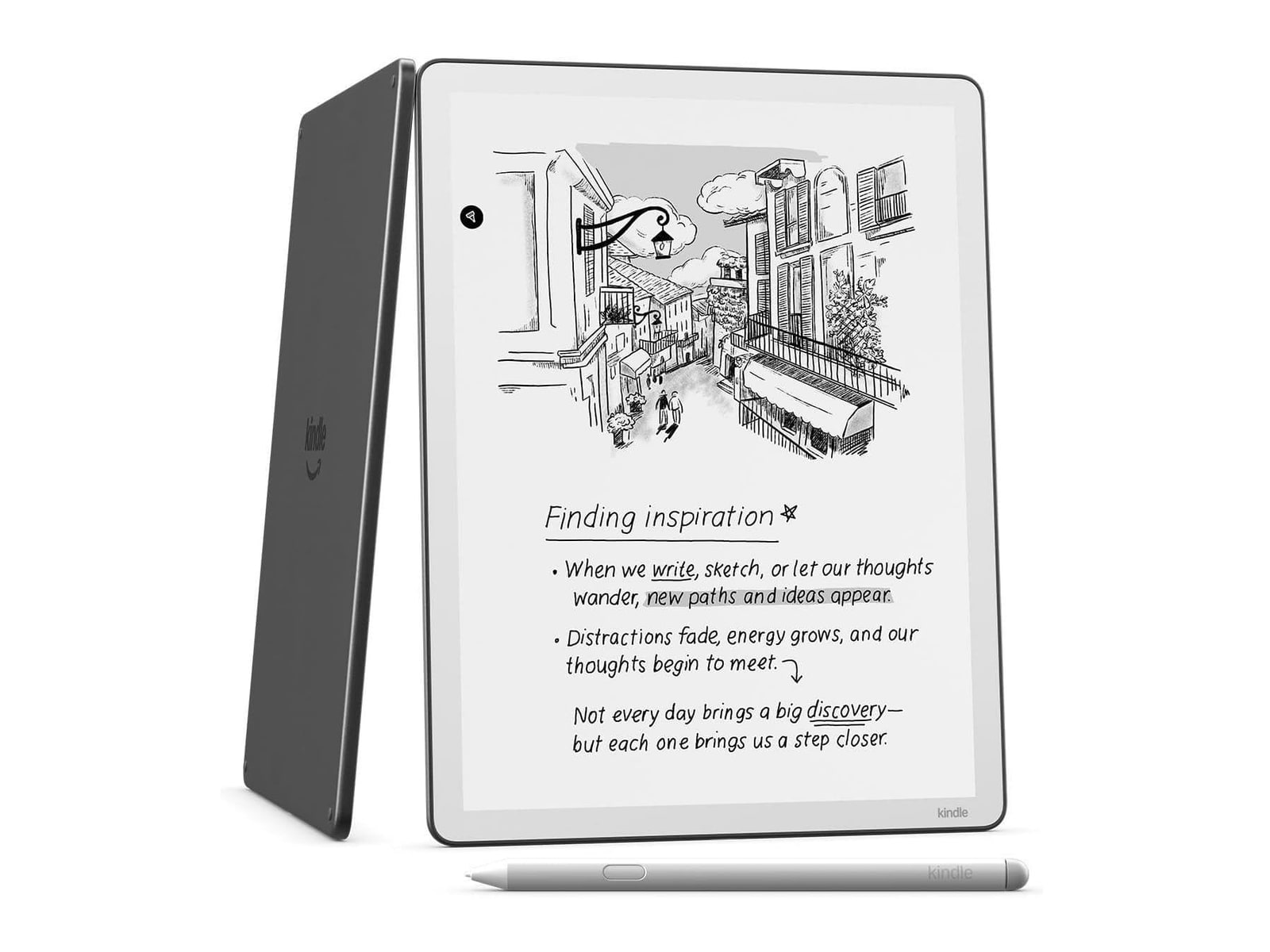 Amazon - Kindle Scribe with Front Light 11-Inch 64GB Kindle E-Readers