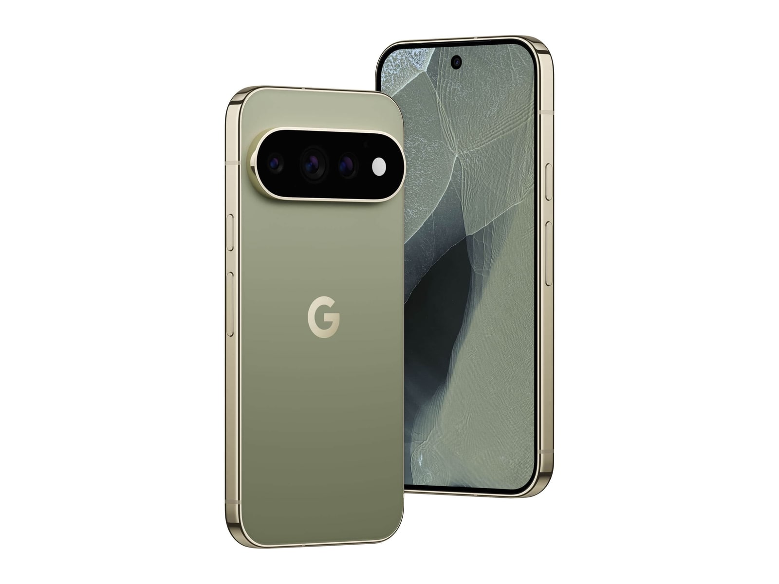 Google - Pixel 11 Pro 5G 512GB - Olive