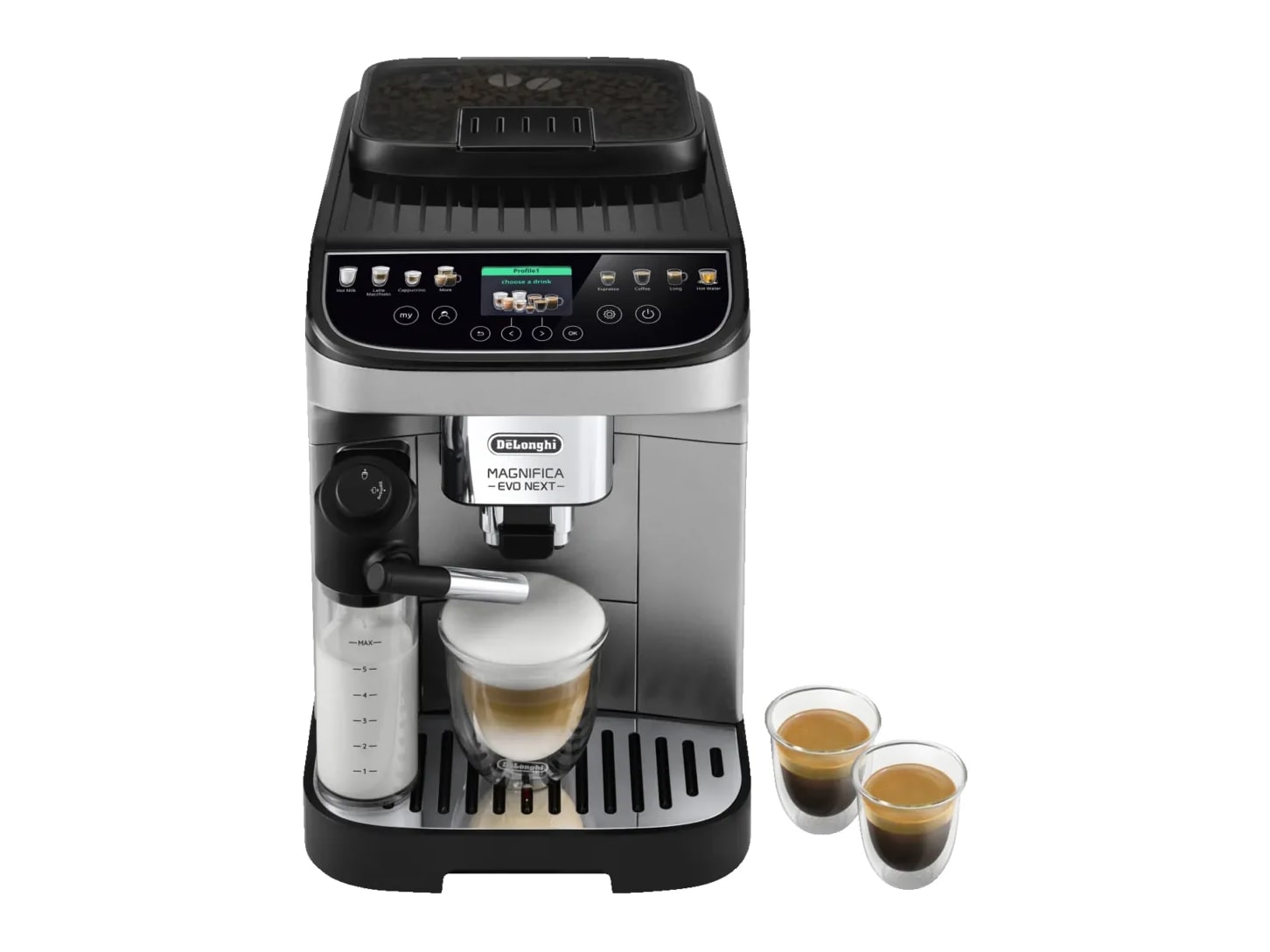 De'Longhi - Magnifica Evo Next ECAM310.80.SB Coffee Makers (EU)