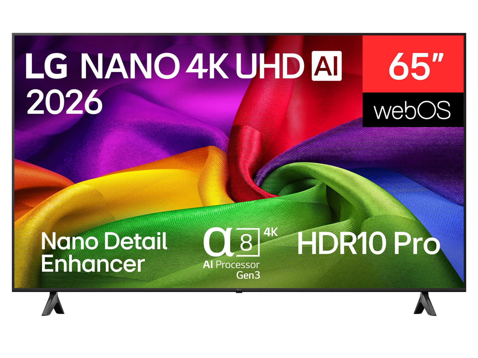 LG - NU800B6 65 inch 4K/8K TVs