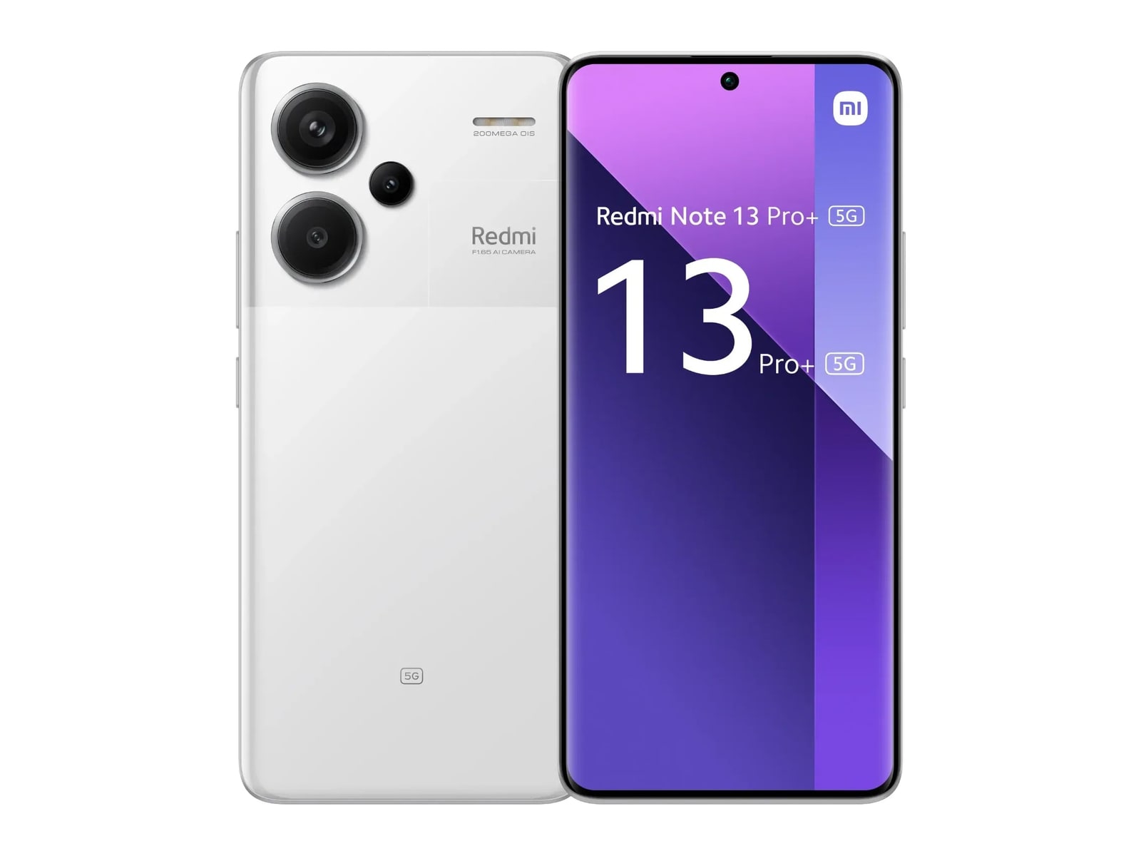 Redmi - Note 13 Pro Plus 5G 512GB - White