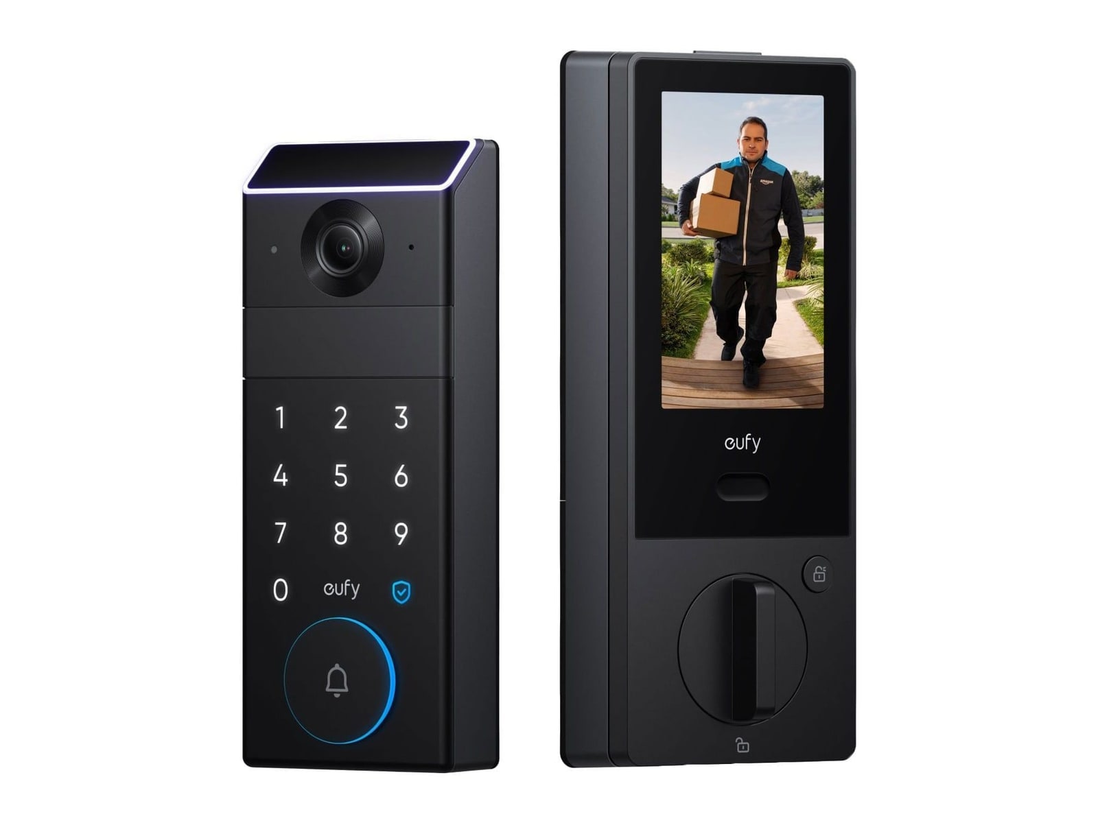 Eufy - FamiLock S3 Max Smart Lock 2K Battery with Palm Vein Unlocking Smart Locks