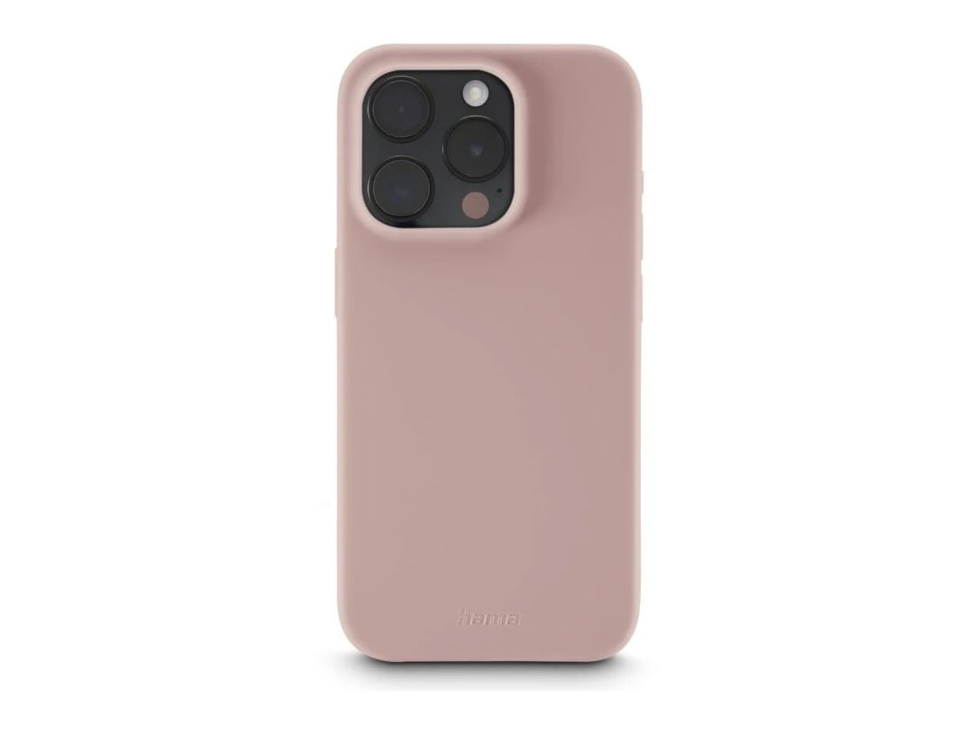 Hama - Fantastic Feel Cover - Apple iPhone 16 Pro Max - Nude