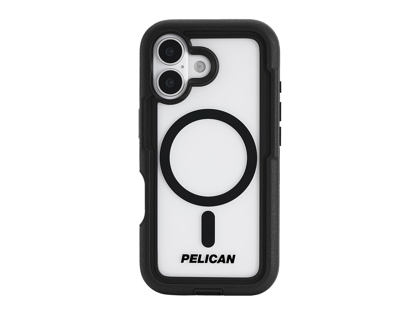 Pelican - Voyager iPhone 17 - Clear/Black