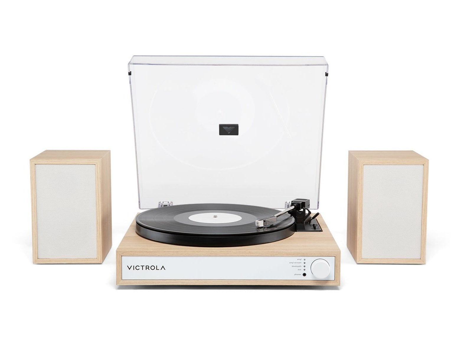 Victrola - Harmony Bluetooth Turntables & CD Players - Natural
