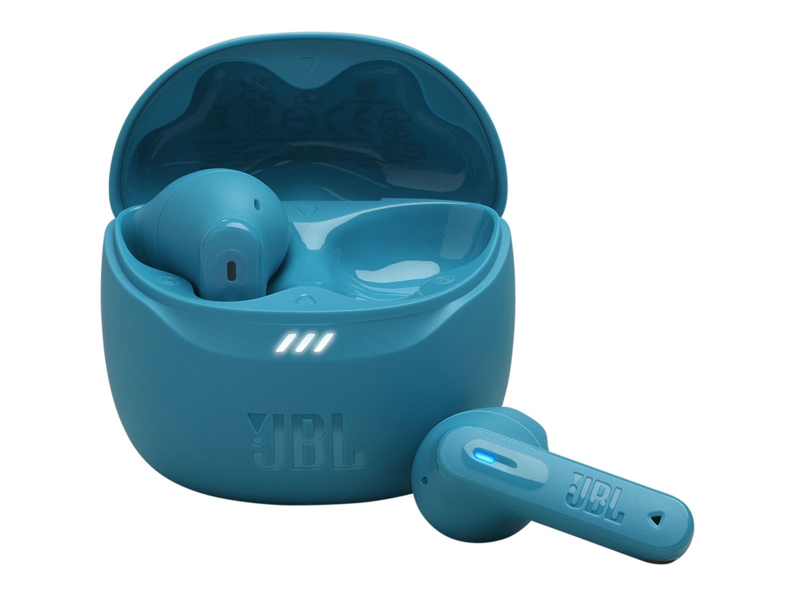JBL - Tune Flex 2 True Wireless Earbuds - Teal