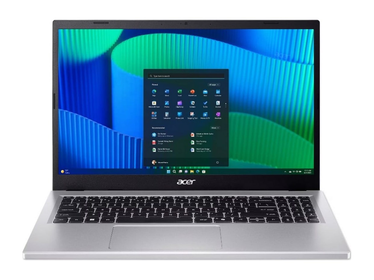 Acer - Extensa 15 EX215-57-59W7 15.6" - Intel Core i5-1334U chip - 16GB Memory - 512GB SSD - Silver