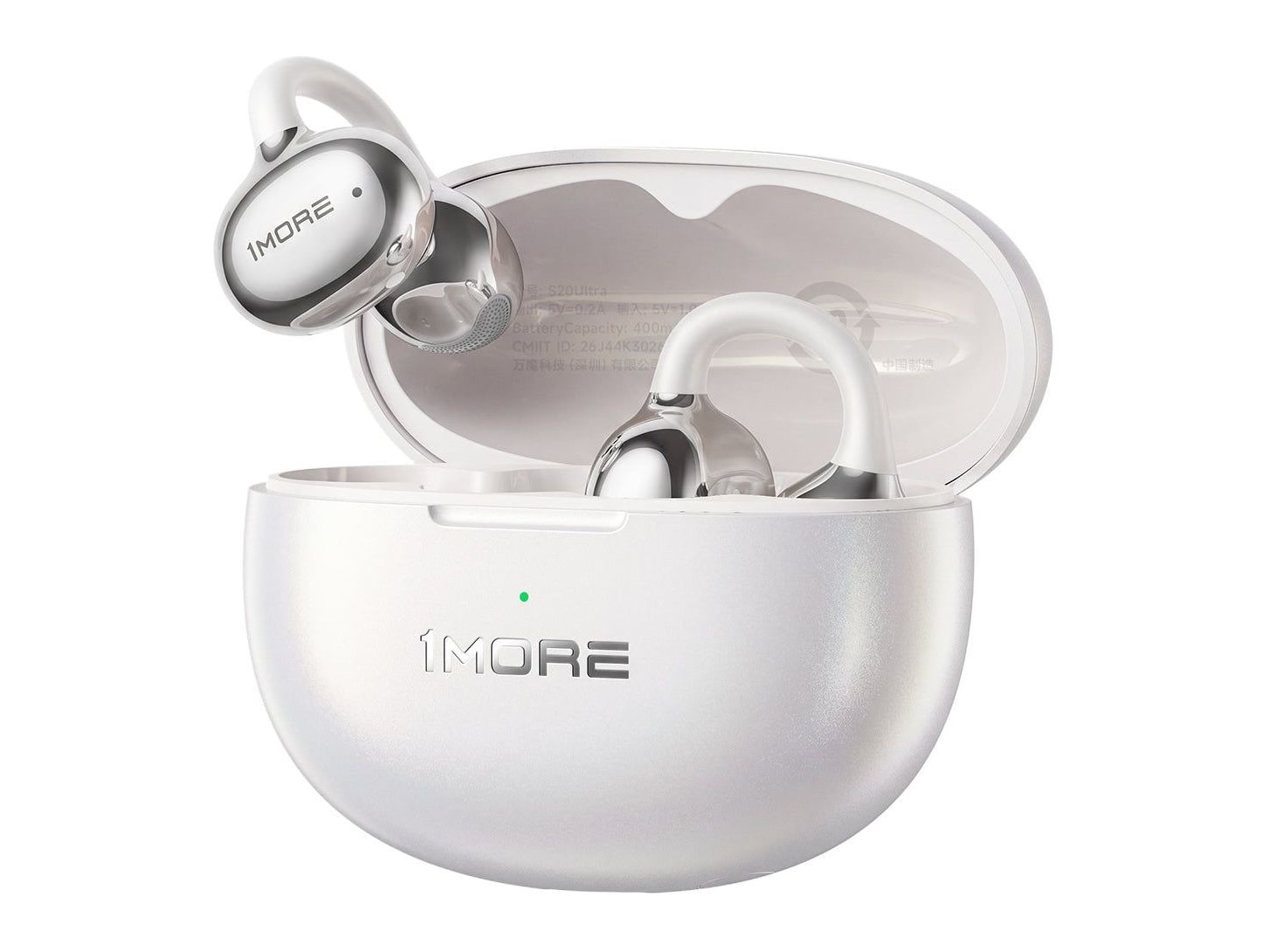 1MORE - S20 Ultra Bluetooth 6.0 True Wireless Earbuds - White