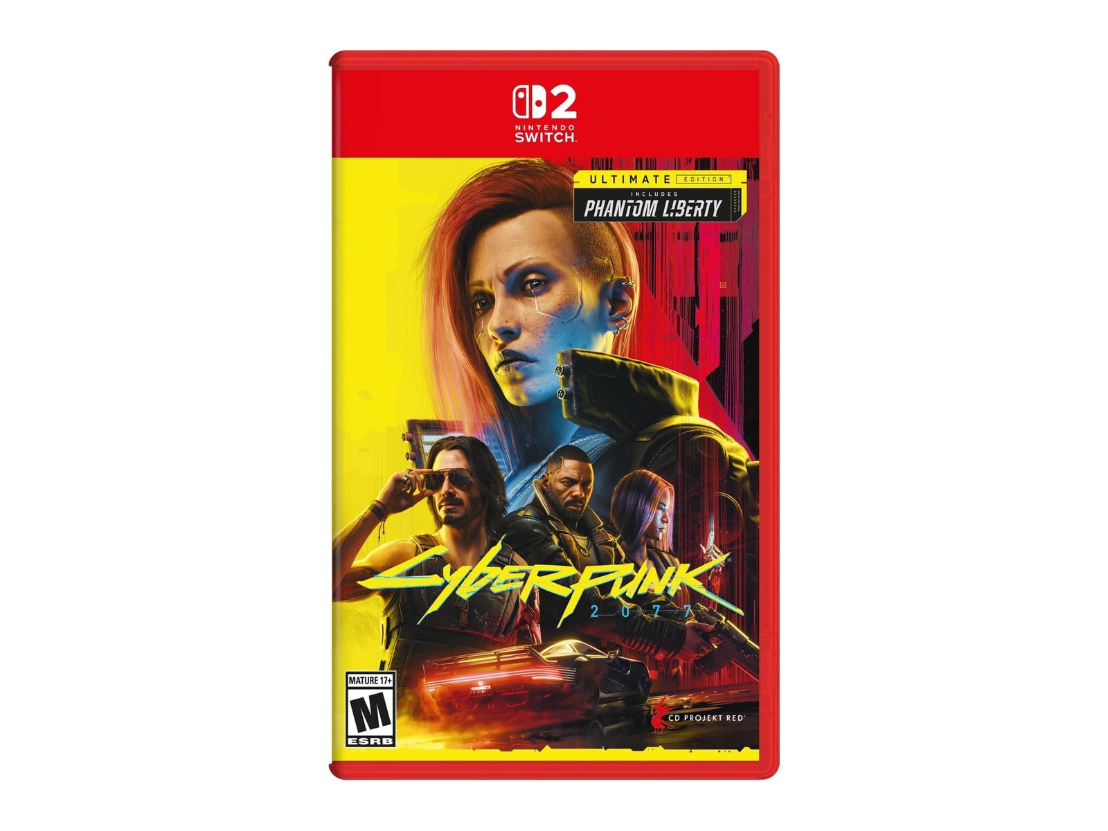 Nintendo - Cyberpunk 2077 Ultimate Edition