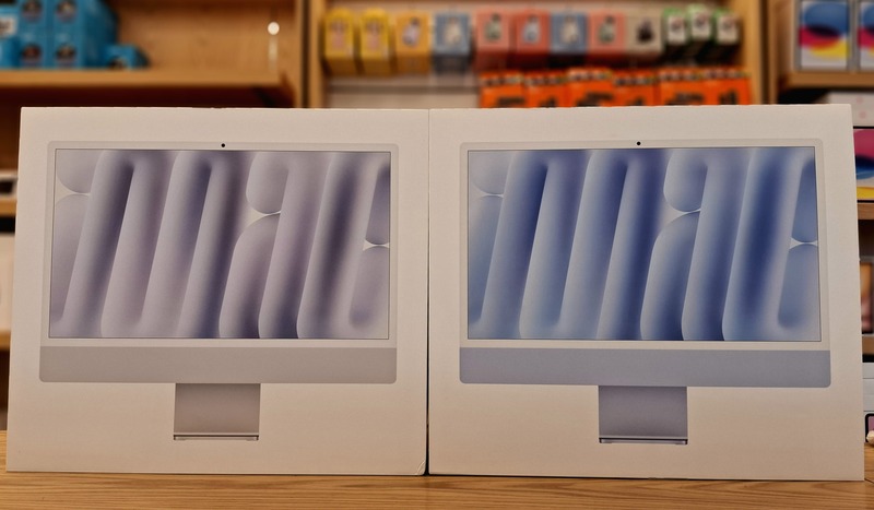 iMacs M4 models 