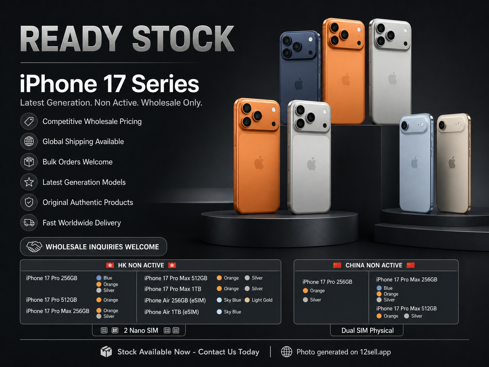 iPhone list