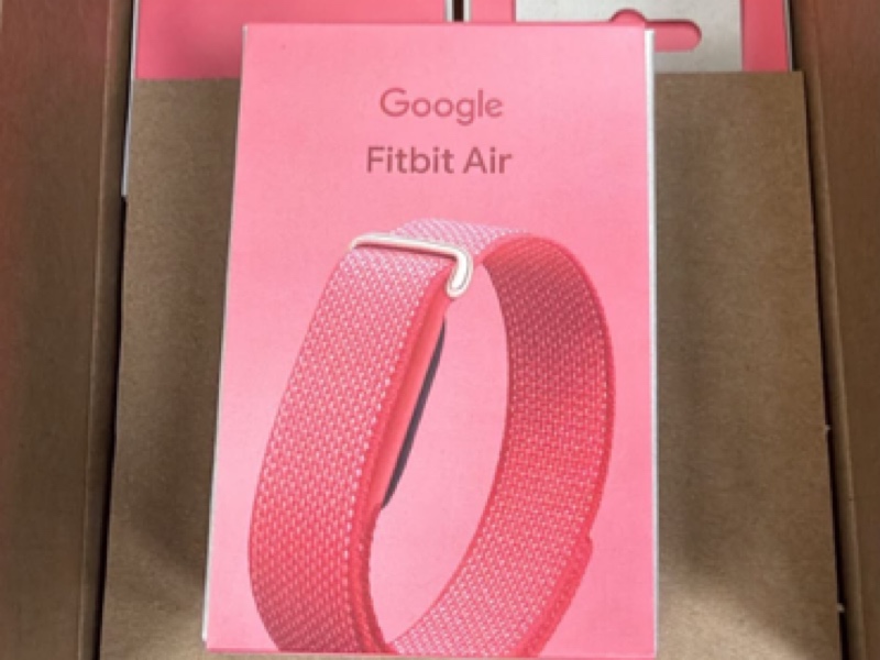 Google fitbit Air 