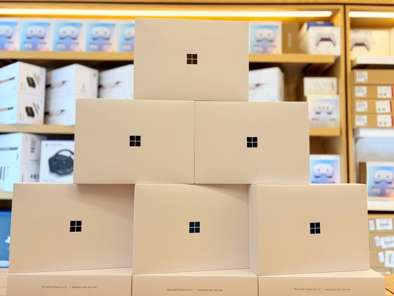 Microsoft Apple iPads 