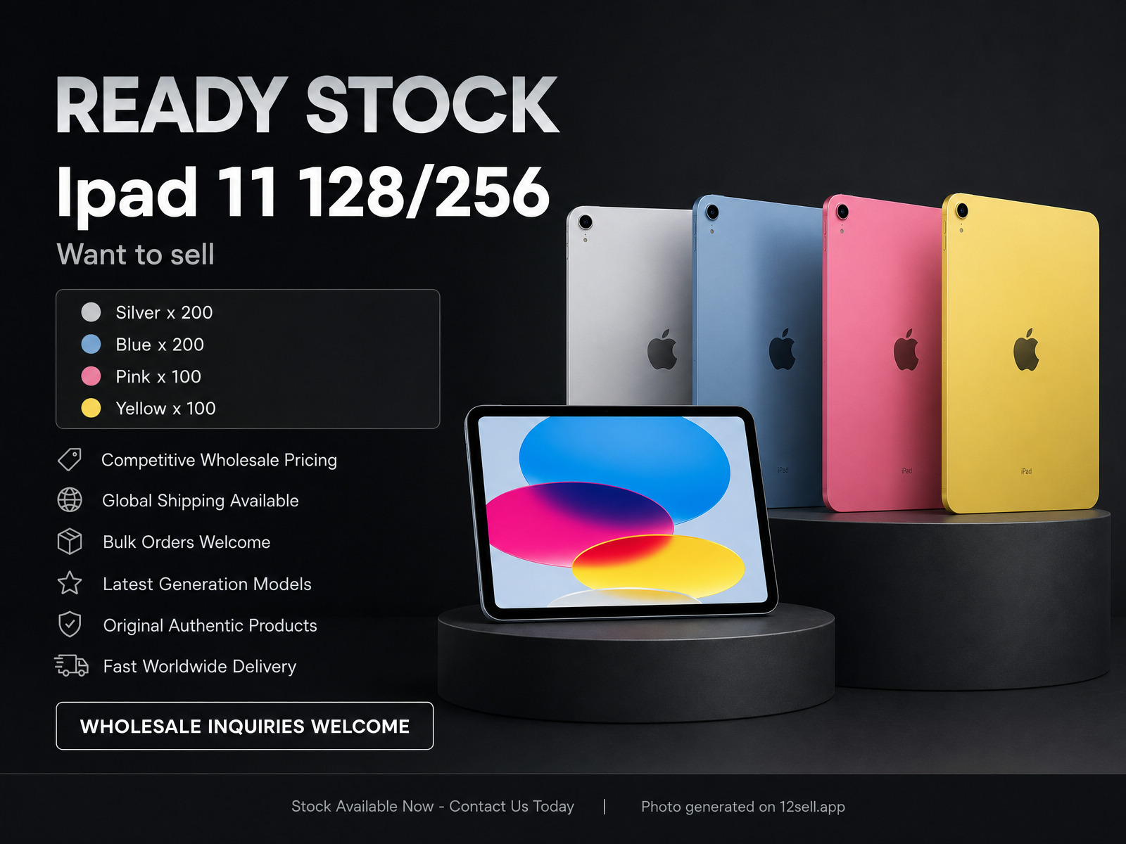 iPad 11 128/256
