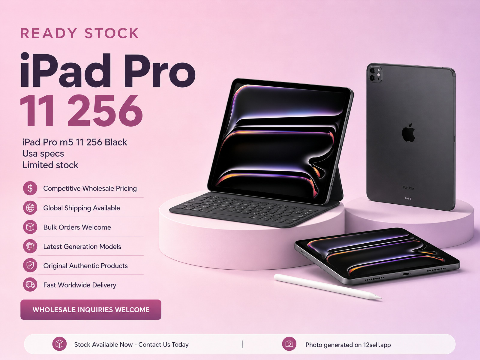 iPad Pro m5 11 256