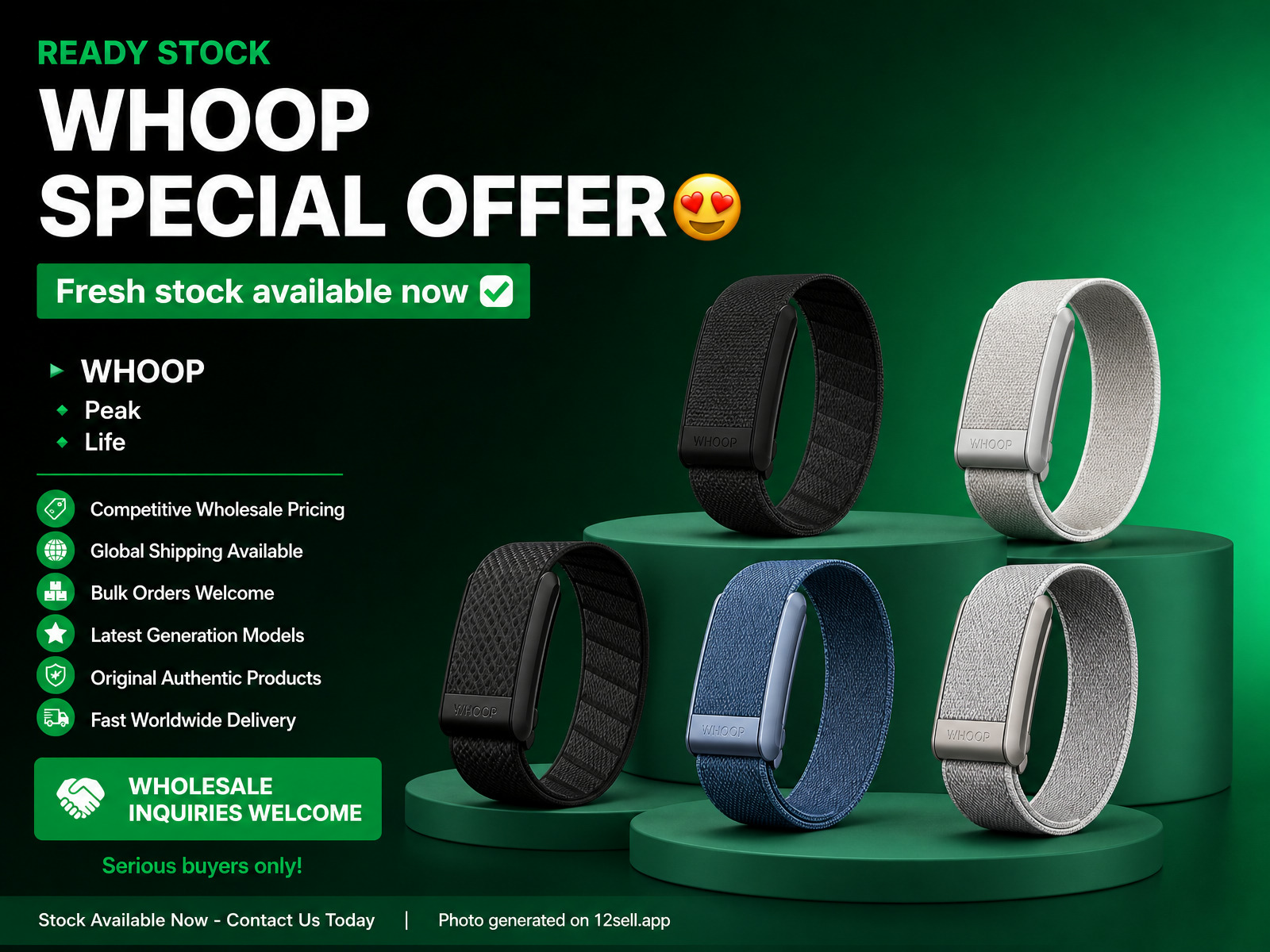 Whoop Special Offer 😍