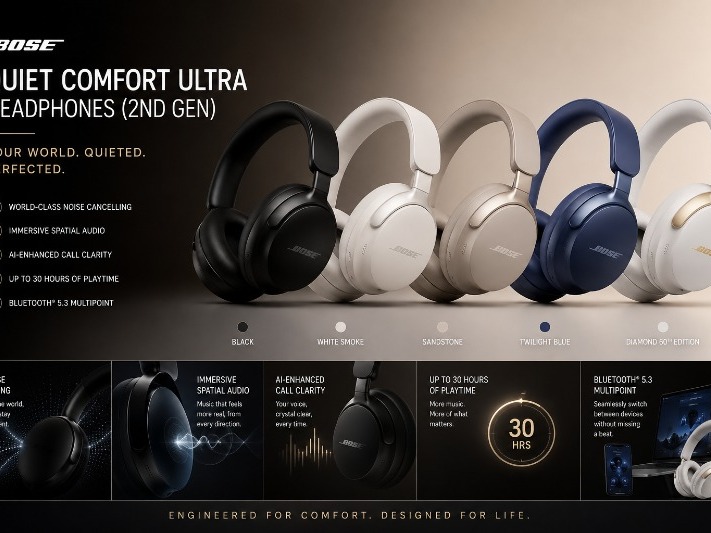Bose QuietComfort Ultra Headphones